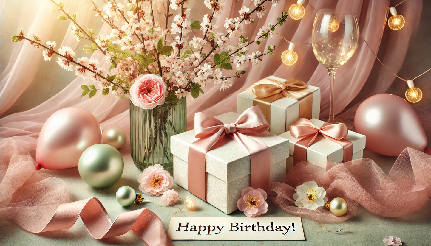 Belle & Bliss Birthday Card